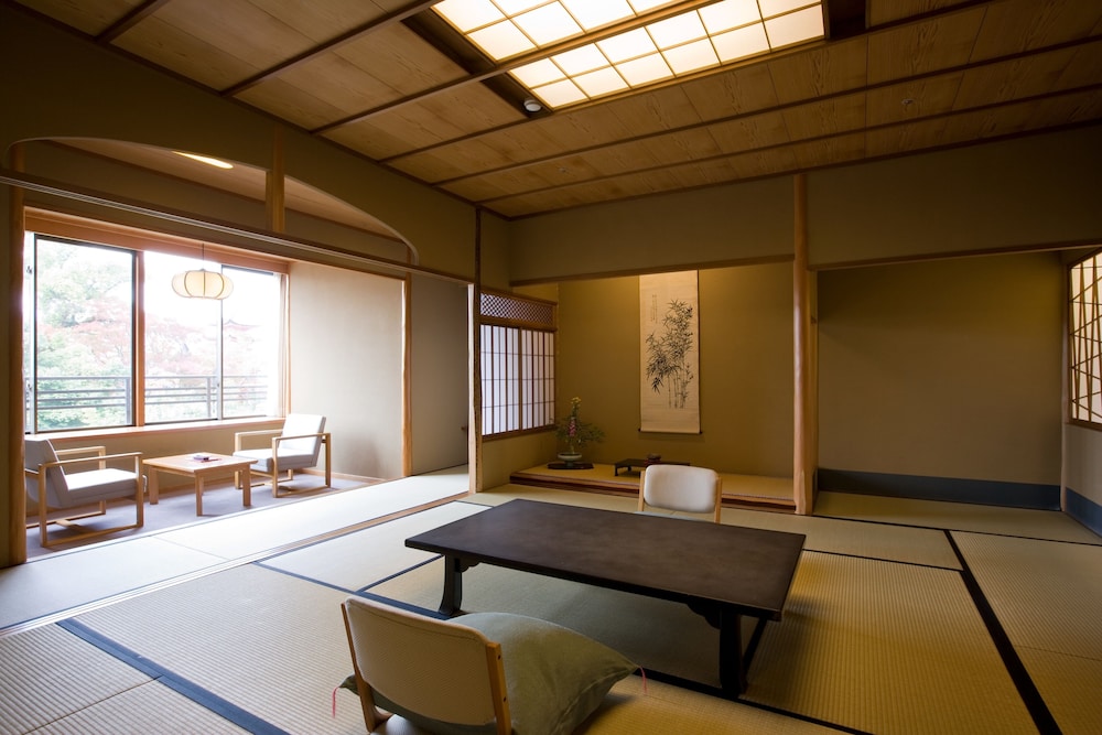 Suite Traditional Sukiya Style Japanese Room with Open Air Bath, Ocean view [74m2] , Non Smoking