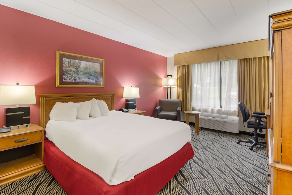 Suite, 1 Queen Bed, Refrigerator & Microwave, Poolside (with Sofabed) photo 3