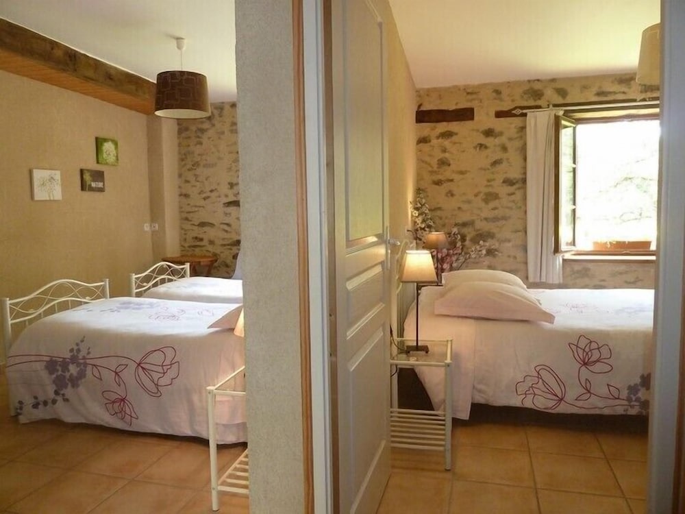 Family Suite, Private Bathroom, Garden View (Au Fil De L'hyrome) photo 1