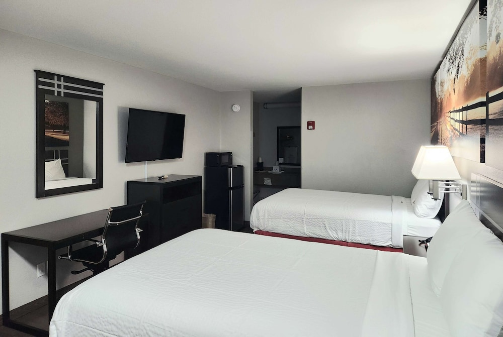 Room, 2 Double Beds, Smoking photo 1
