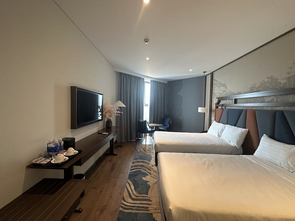 公寓,2张双人床,海滩景观