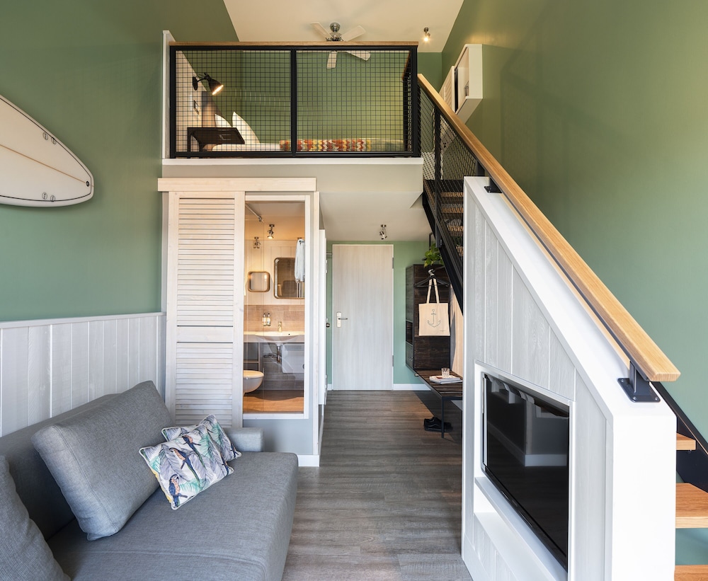 Basic Loft, 1 Queen Bed with Sofa bed, Balcony