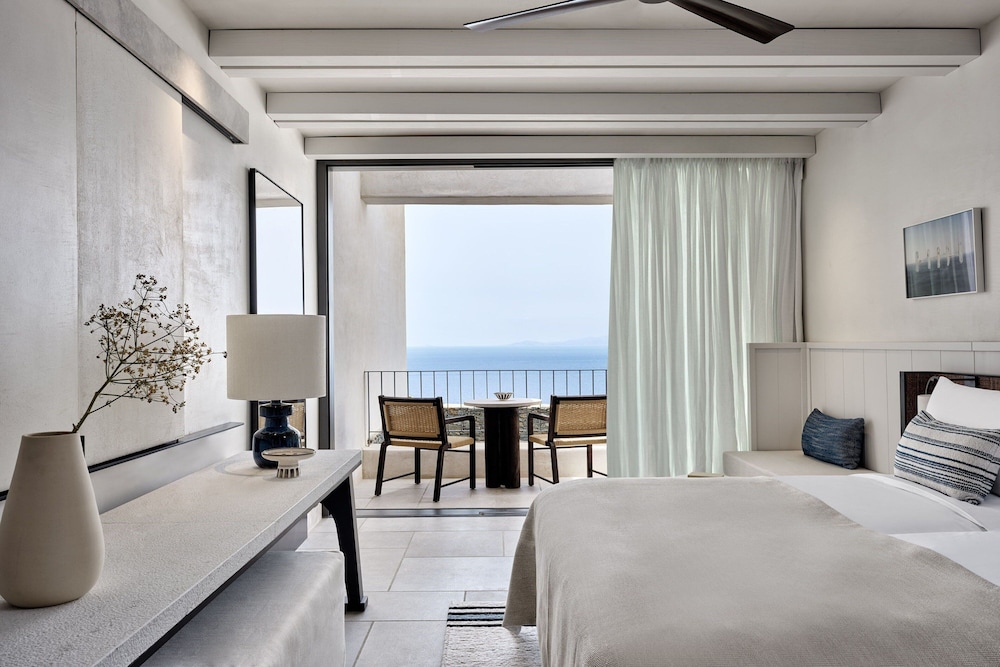 Panoramic Room, 1 King Bed, Sea View (Balcony)