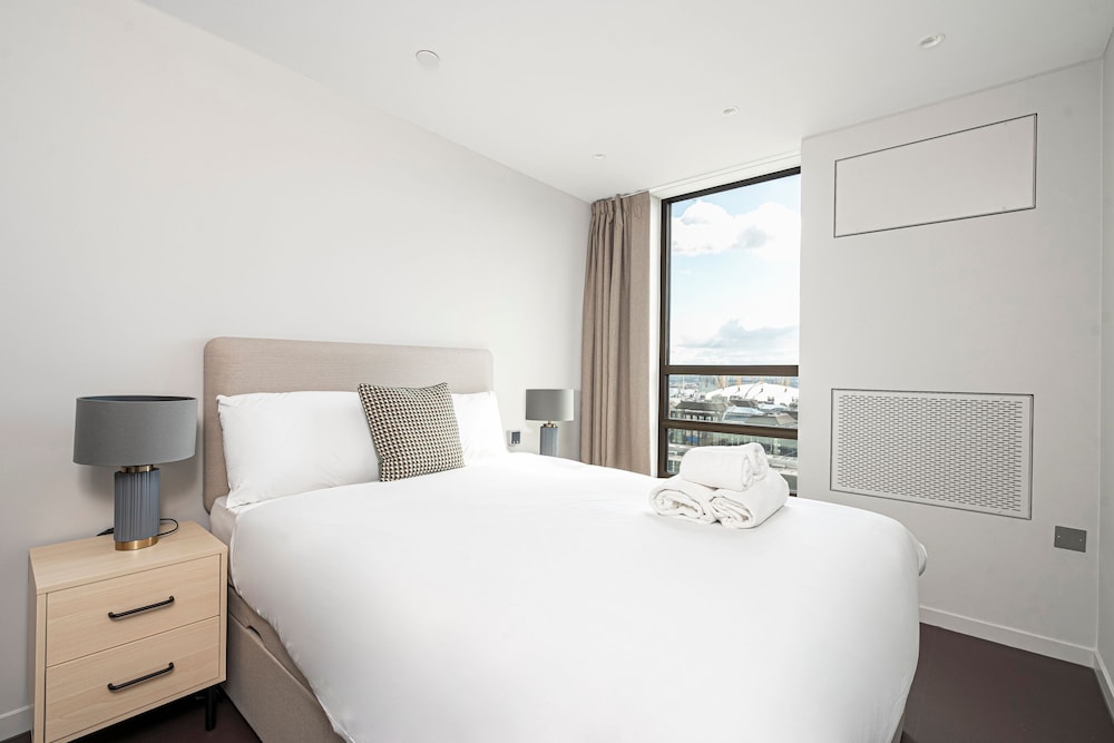 Stylish Three-bedroom Apartment in Poplar, Foto 16