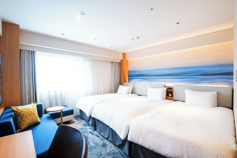 Twin Room with Extra Bed for Triple Use, Non-Smoking