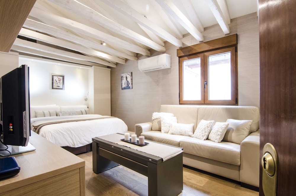 Apartamento Deluxe, 1 cama Queen con sofá cama