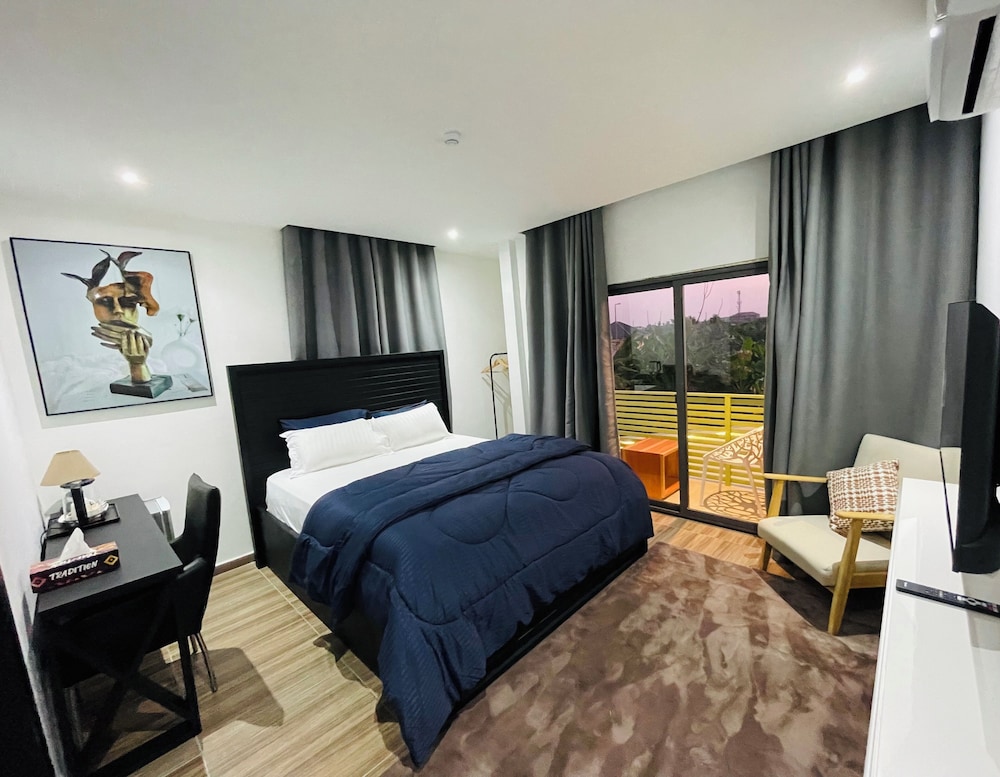 Standard Single Room, Balcony, City View photo 1