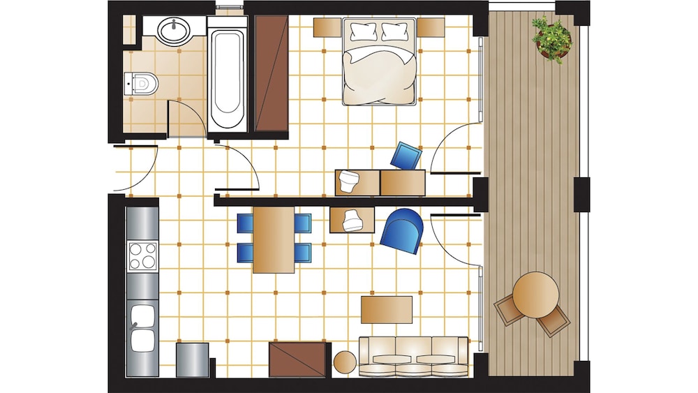 Casa Marina Family Suite, Pool \ Garden View