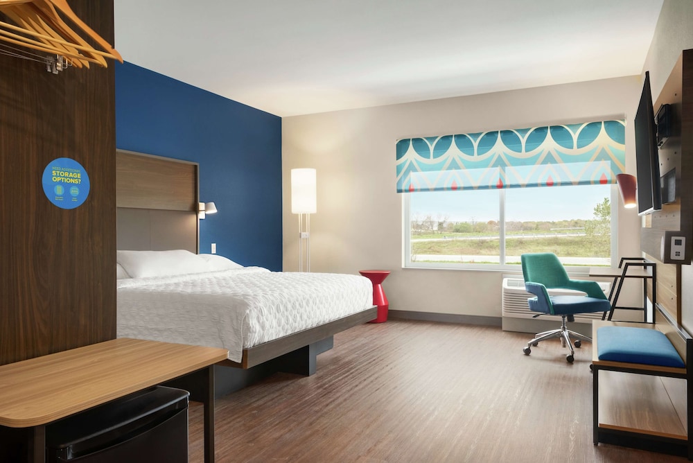Room, 1 King Bed, Accessible (Hearing, Roll-In Shower) - Photo 6