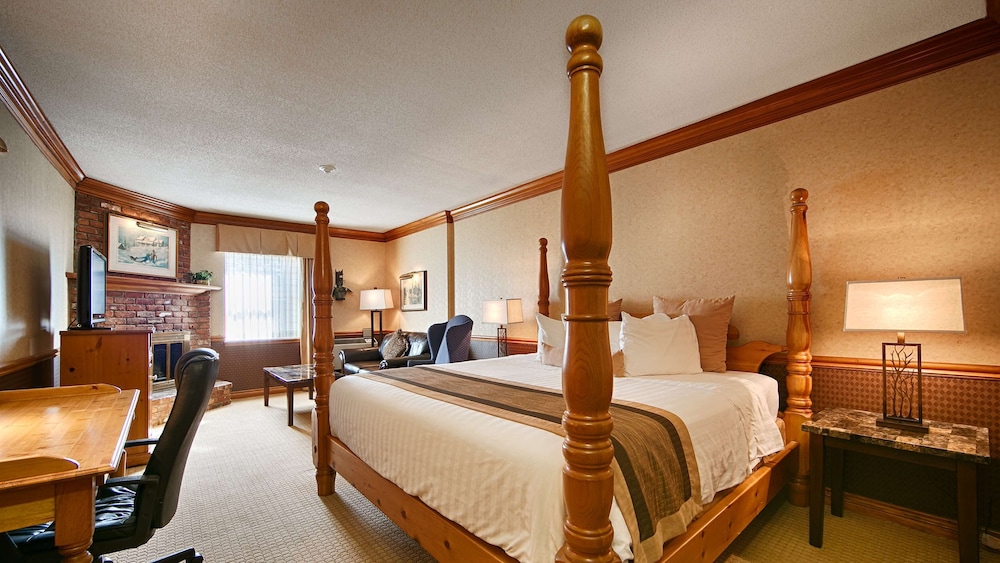 Standard Room, 1 King Bed, Non Smoking, Fireplace - Photo 1