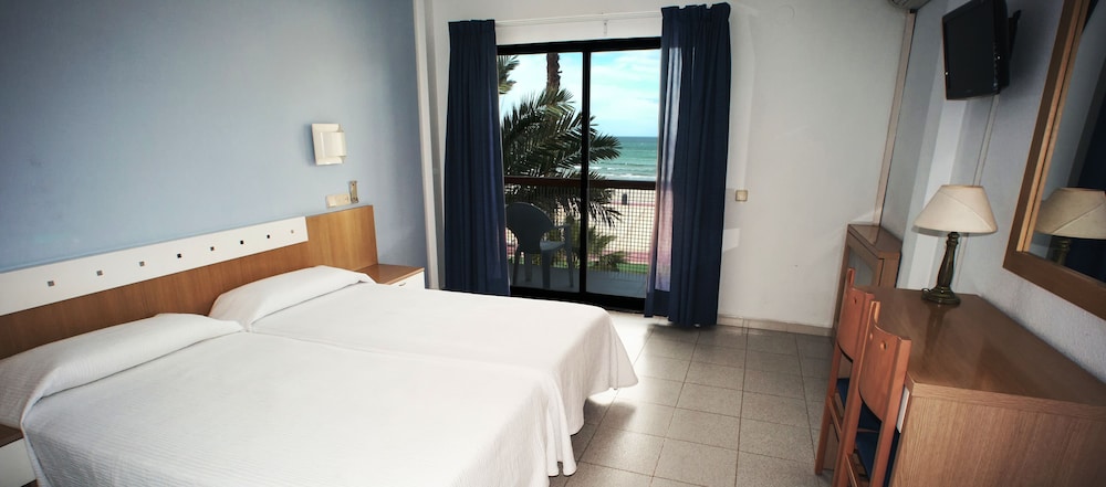Habitación Doble con Vista al Mar.