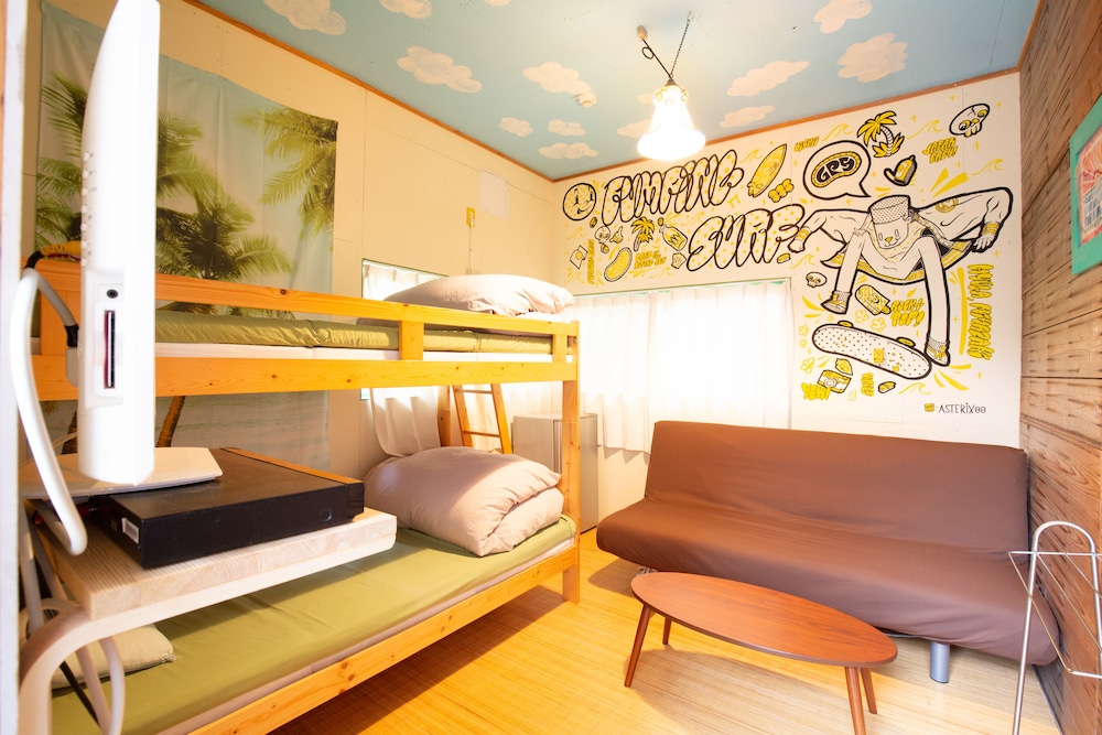 Basic Triple Room, Multiple Beds, Non Smoking, Shared Bathroom photo 1