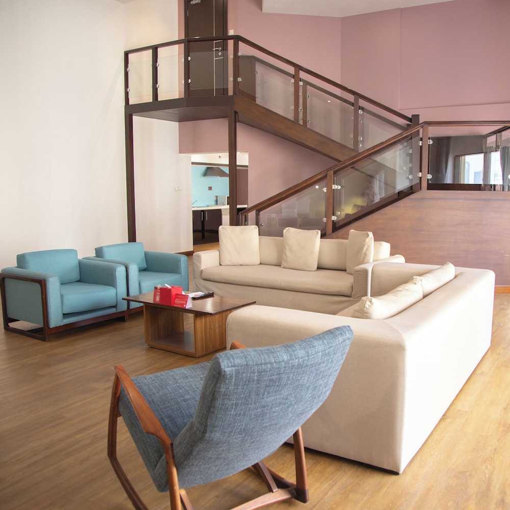 Penthouse, 2 Bedrooms (Suite)