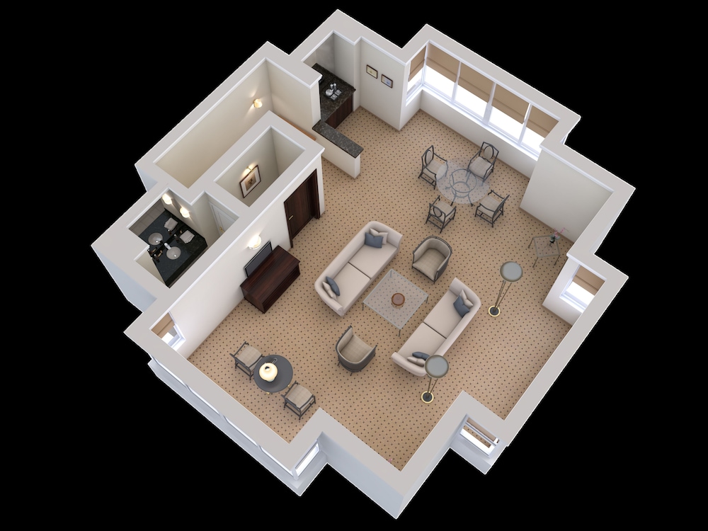 Presidential Suite (Duplex, Royal Sinjoor)