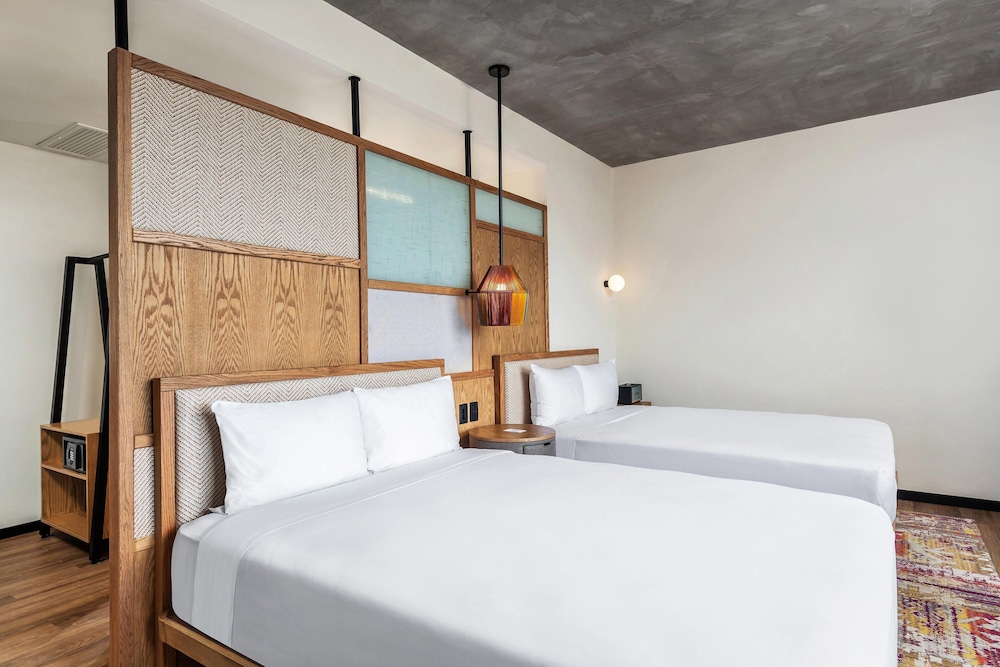 Room, 2 Double Beds (Terrace)