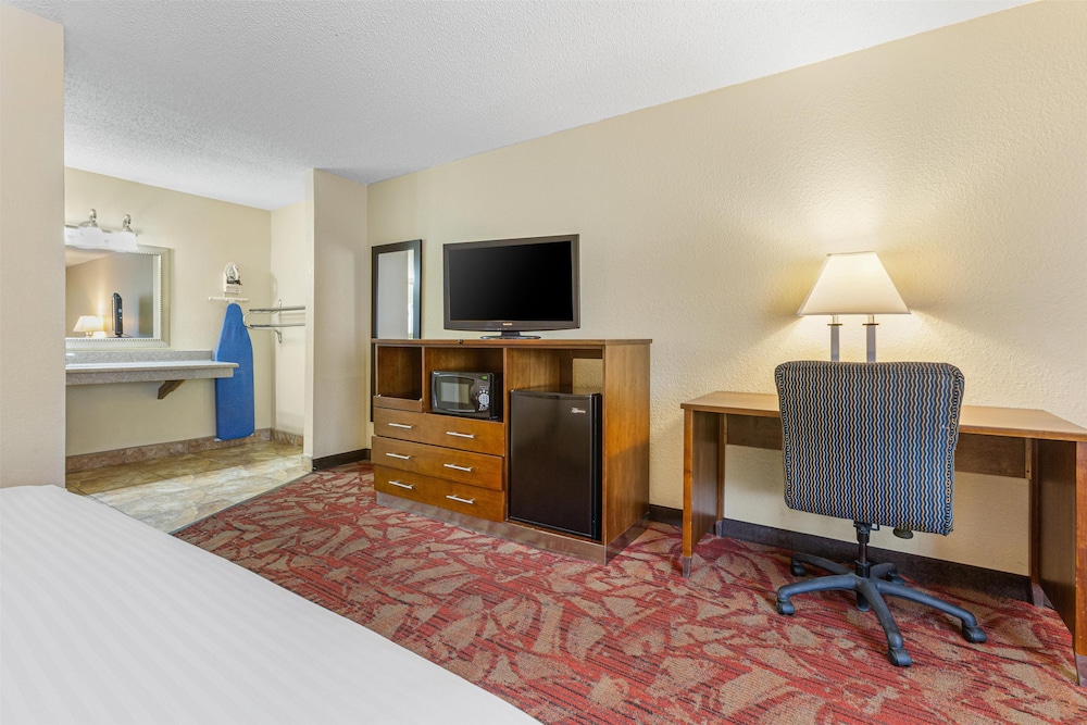 Standard Room, 1 King Bed, Accessible, Refrigerator & Microwave