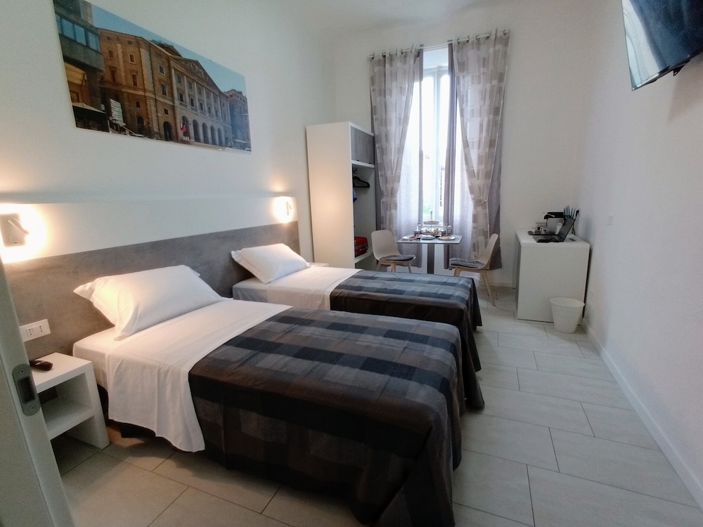 Double or Twin Room, Private Bathroom, City View