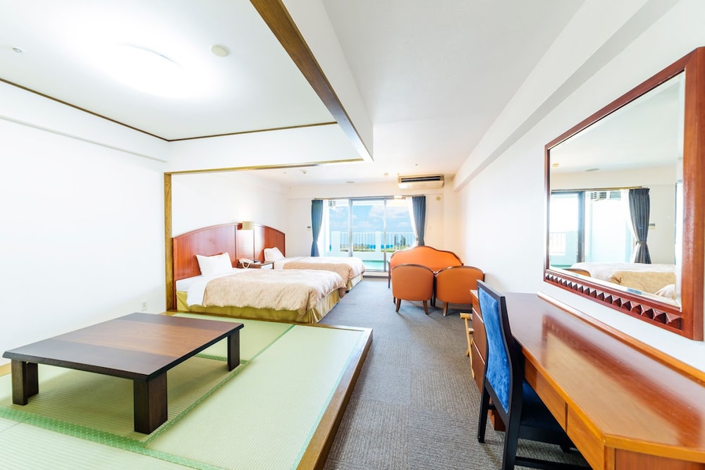 Japanese Western Style Room, Ocean View, Smoking photo 3
