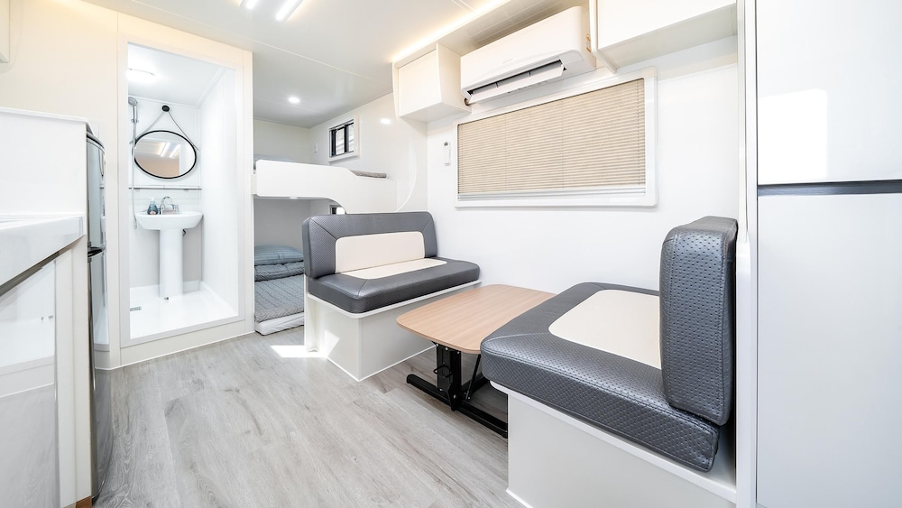 Basic Room, 1 Bedroom (Caravan 1(Private Terrace / no pets)) - Photo 1