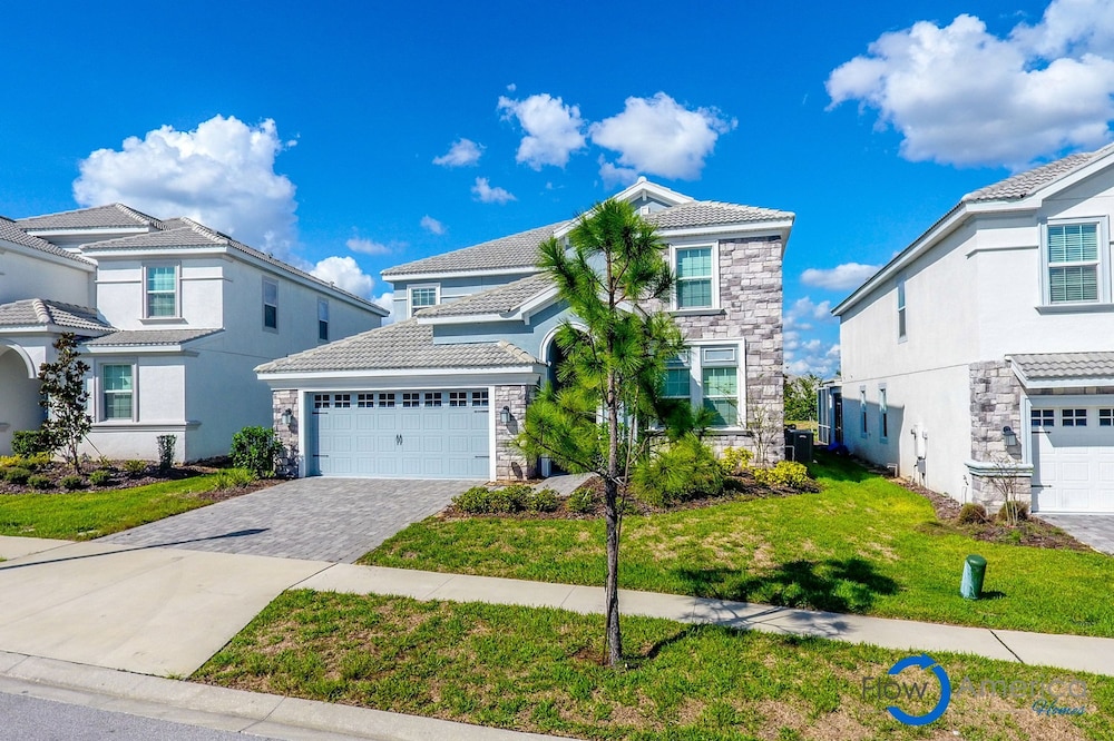 Fancy Family Home at Championsgate Chg101, Billede 70