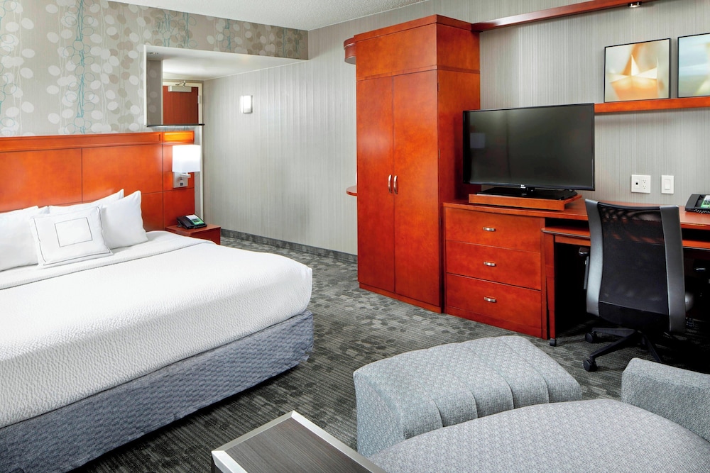 Room, 1 King Bed with Sofa bed (Hearing Accessible) - Photo 2