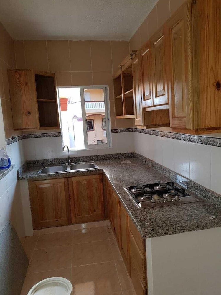 Family Apartment, 2 Bedrooms, Kitchen, Poolside