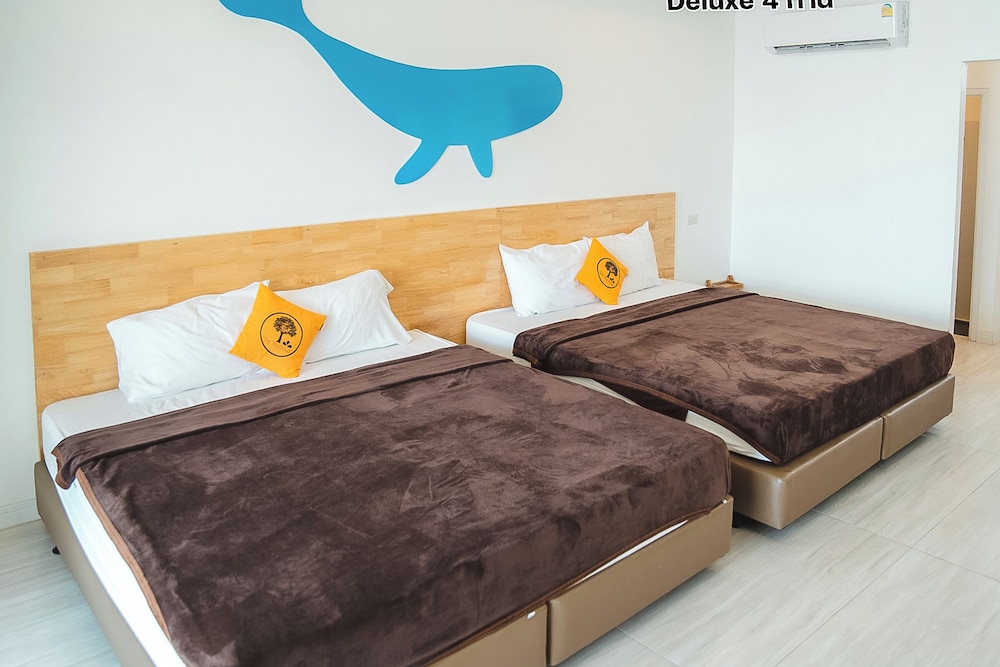 Deluxe Double Room, Garden View
