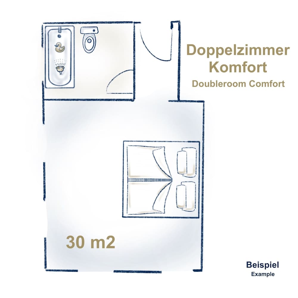 Comfort Double or Twin Room photo 3
