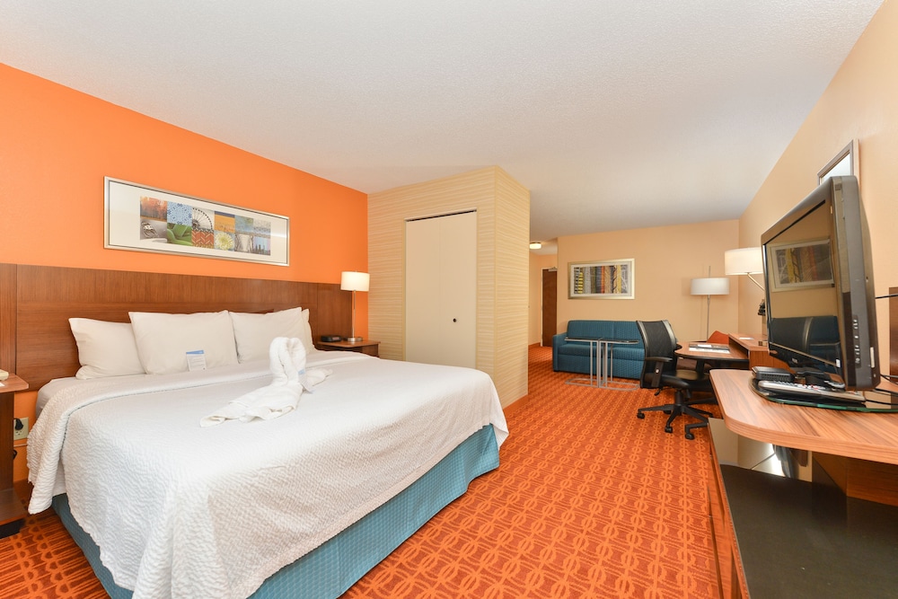 Executive Suite, 1 King Bed with Sofa bed