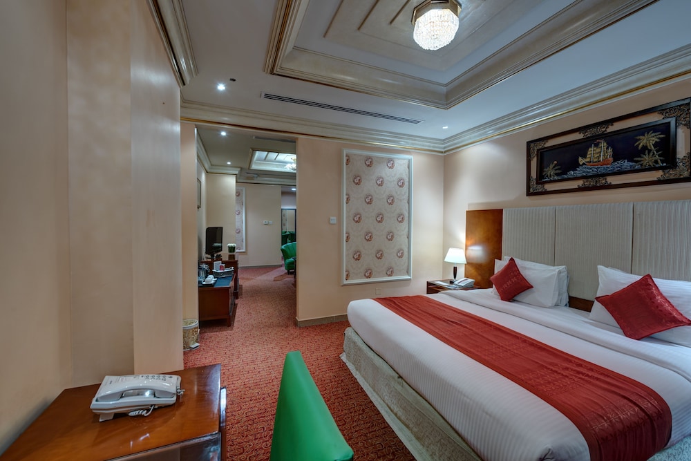 Business Double Room, Smoking, City View