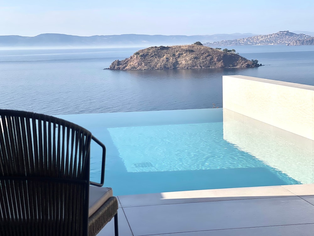 Deluxe Room with Private Pool and Sea View photo 3