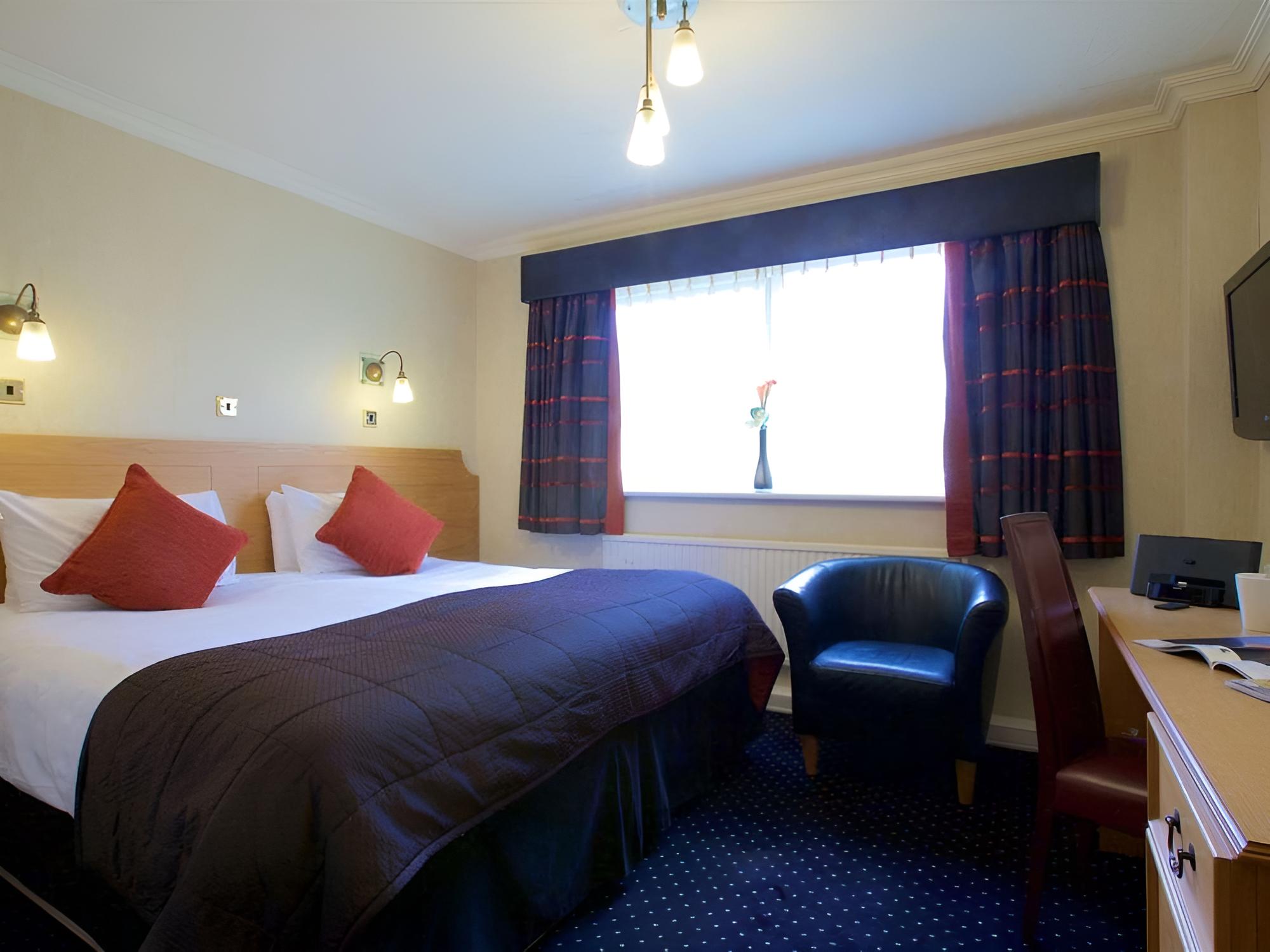 Executive Room, 2 Twin Beds, Non Smoking photo 3