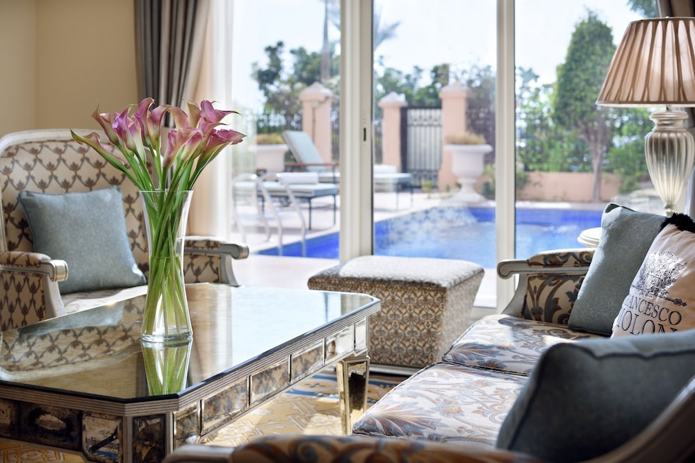 Family Suite, 2 Bedrooms, Private Pool, Ground Floor