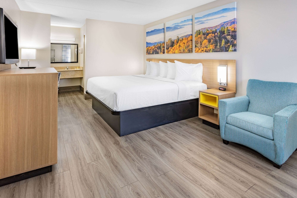 Room, 1 King Bed, Hot Tub photo 1