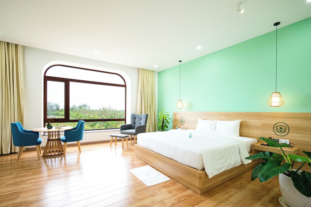Deluxe Double Room, 1 Bedroom, Garden View