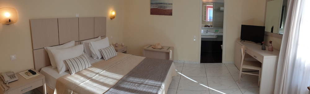 Camera Comfort con letto matrimoniale o 2 letti singoli, vista montagna
