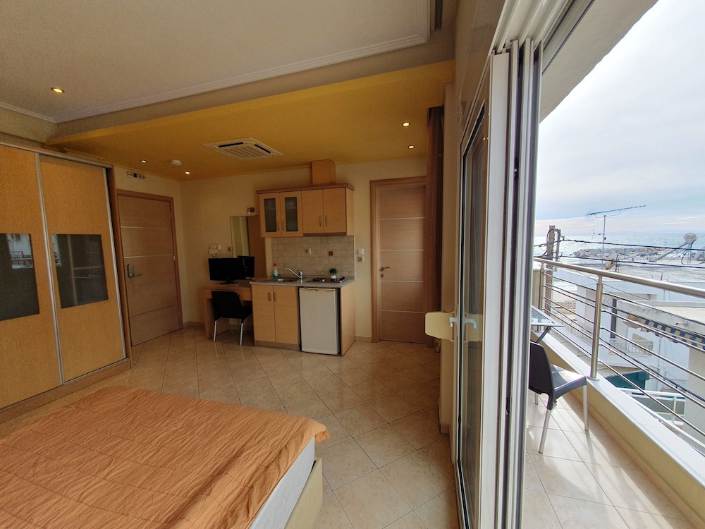 Comfort Triple Room, Sea View