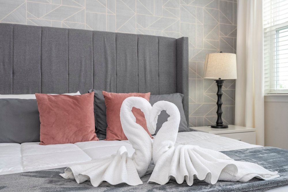 Magical Home Modern Rooms Pool Spa and Game Room Near Clubhouse, 写真 42
