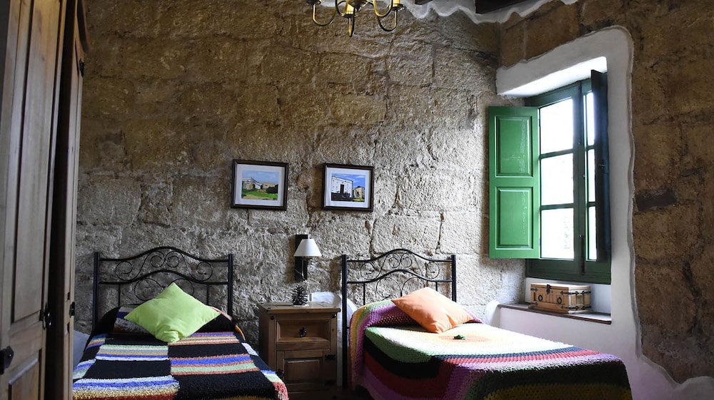 Cabaña, 2 habitaciones, patio, vista a la montaña (Abona)