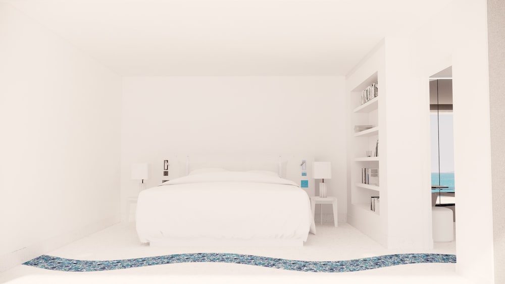 Prestige Suite, 1 king-size bed and 1 sofa bed, balcony, sea view
