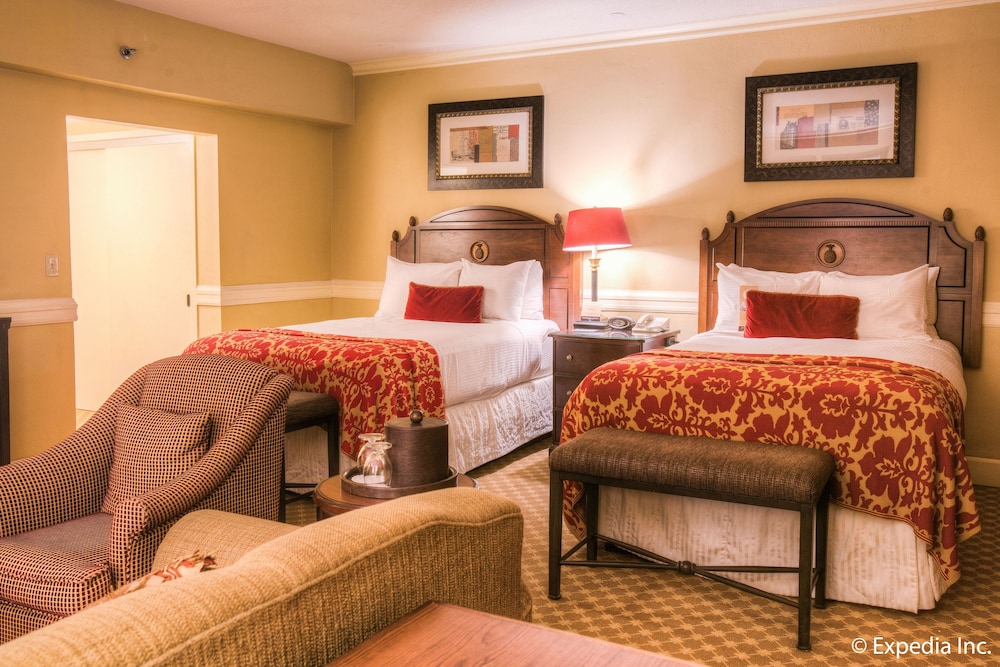 Deluxe Room, 2 Double Beds, Accessible
