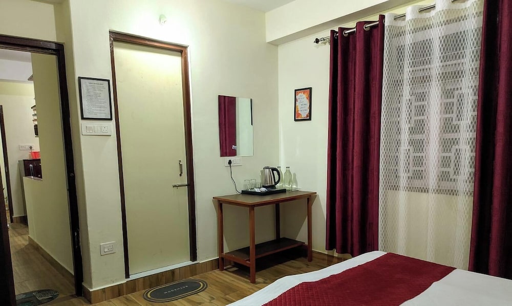 Basic Double Room, Courtyard View