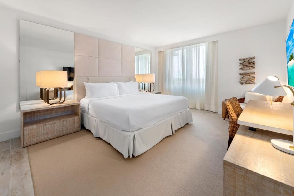 Luxury Condo, 1 Bedroom, Balcony, Partial Ocean View (10L07)