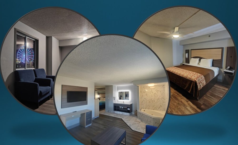 Deluxe King Suite with Jacuzzi