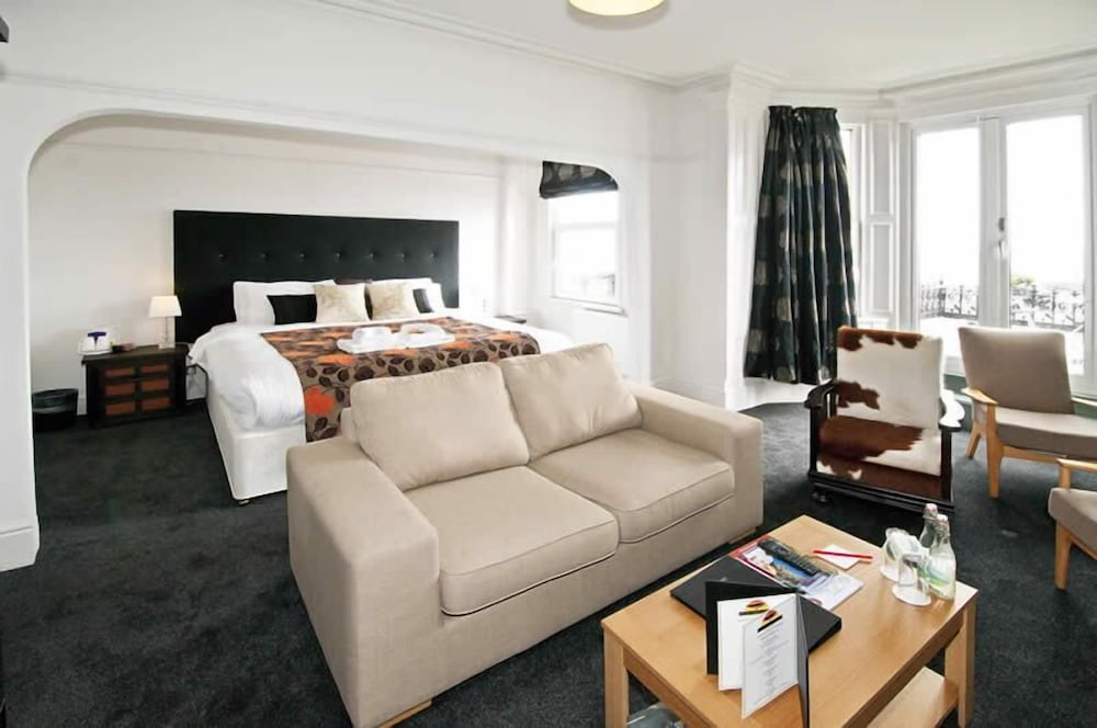 Superior Suite, 1 Queen Bed with Sofa bed, Terrace, Ocean View (Acacia) photo 2