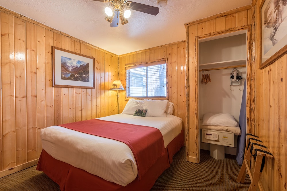 Cabin, 1 Queen Bed with Sofa bed