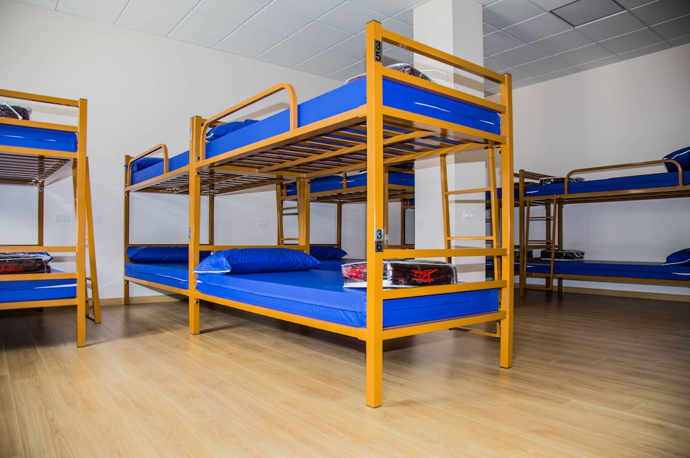 Bed In 24-Bed Mixed Dormitory Room