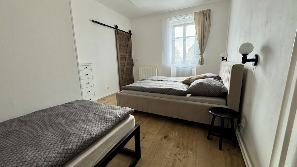 Deluxe Apartment, 1 Bedroom, City View