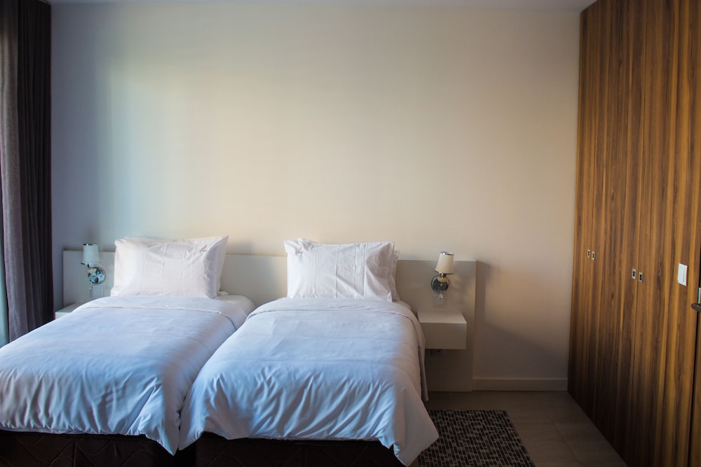 Comfort Studio, 2 Twin Beds