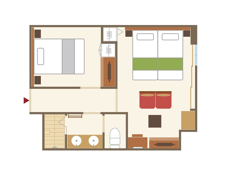 Main building, Deluxe Triple Room with Shower - Photo 9